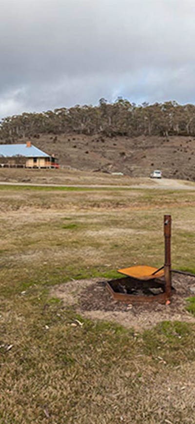 Yarrangobilly Village campground, Kosciuszko National Park. Photo: Murray Vanderveer/NSW Government
