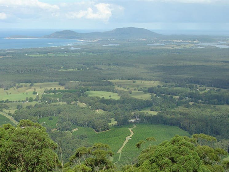 Yarriabini lookout, Yarriabini National Park. Photo: A Turbill/NSW Government
