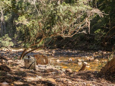 Creek at Campsite 2