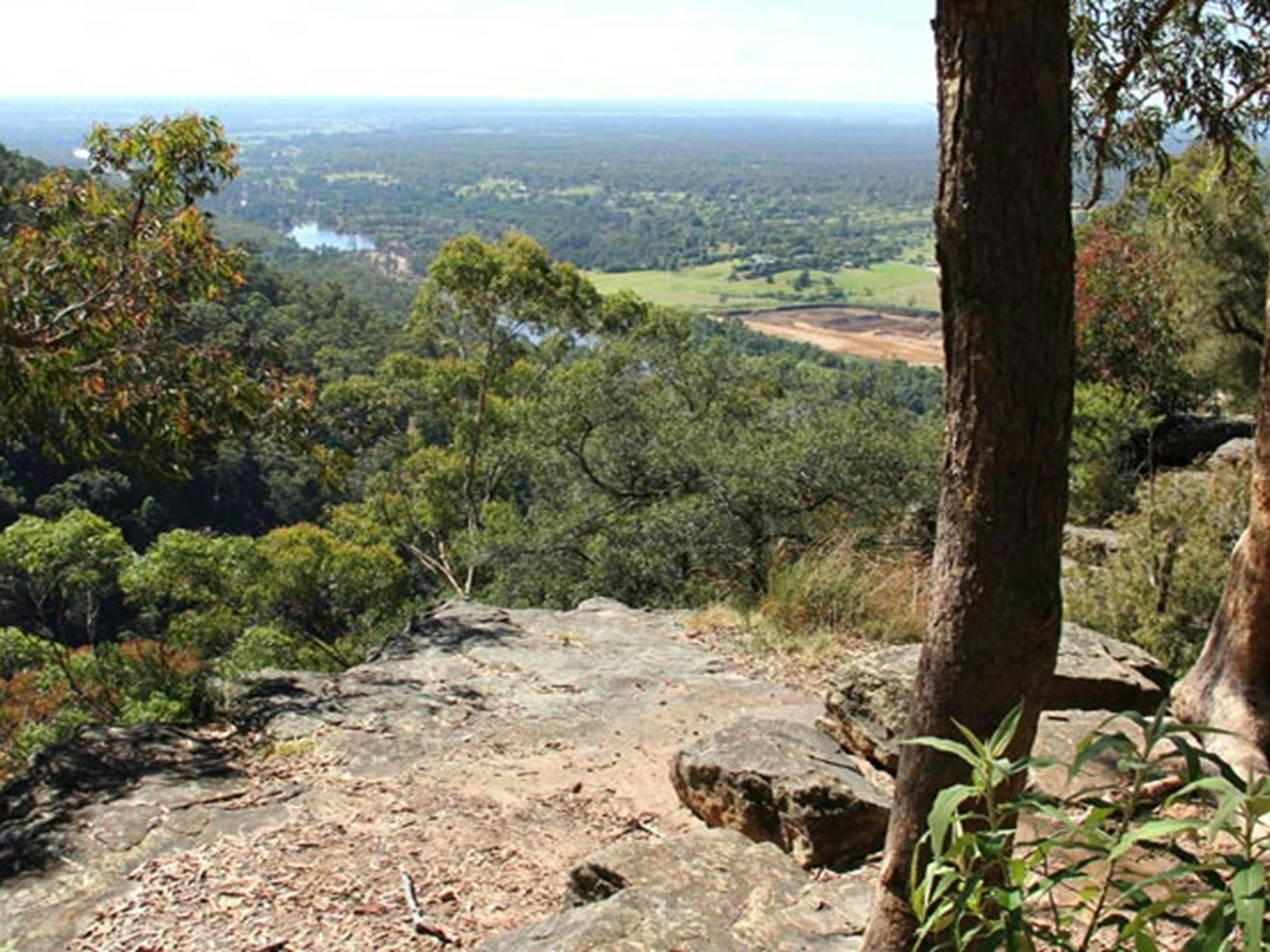 Aussichtspunkt Yellow Rock, Yellomundee Regional Park. Foto: John Yurasek/OEH