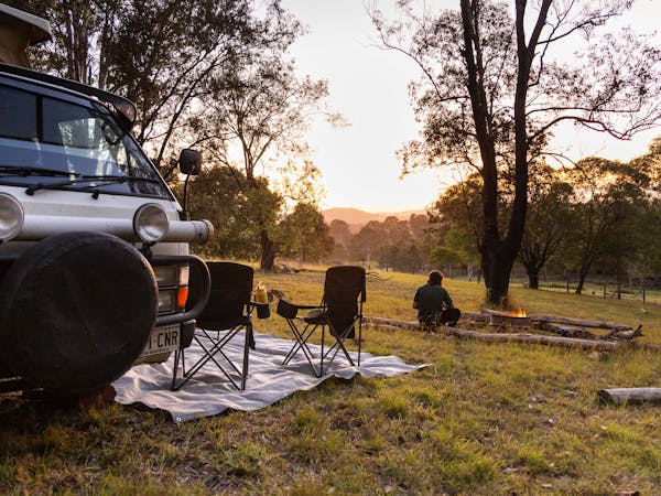 Beautiful sunset views from our site