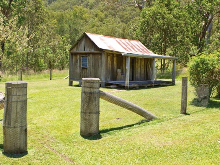 Youdales Hut, Oxley Wild Rivers National Park. Photo: Rob Cleary/DPIE