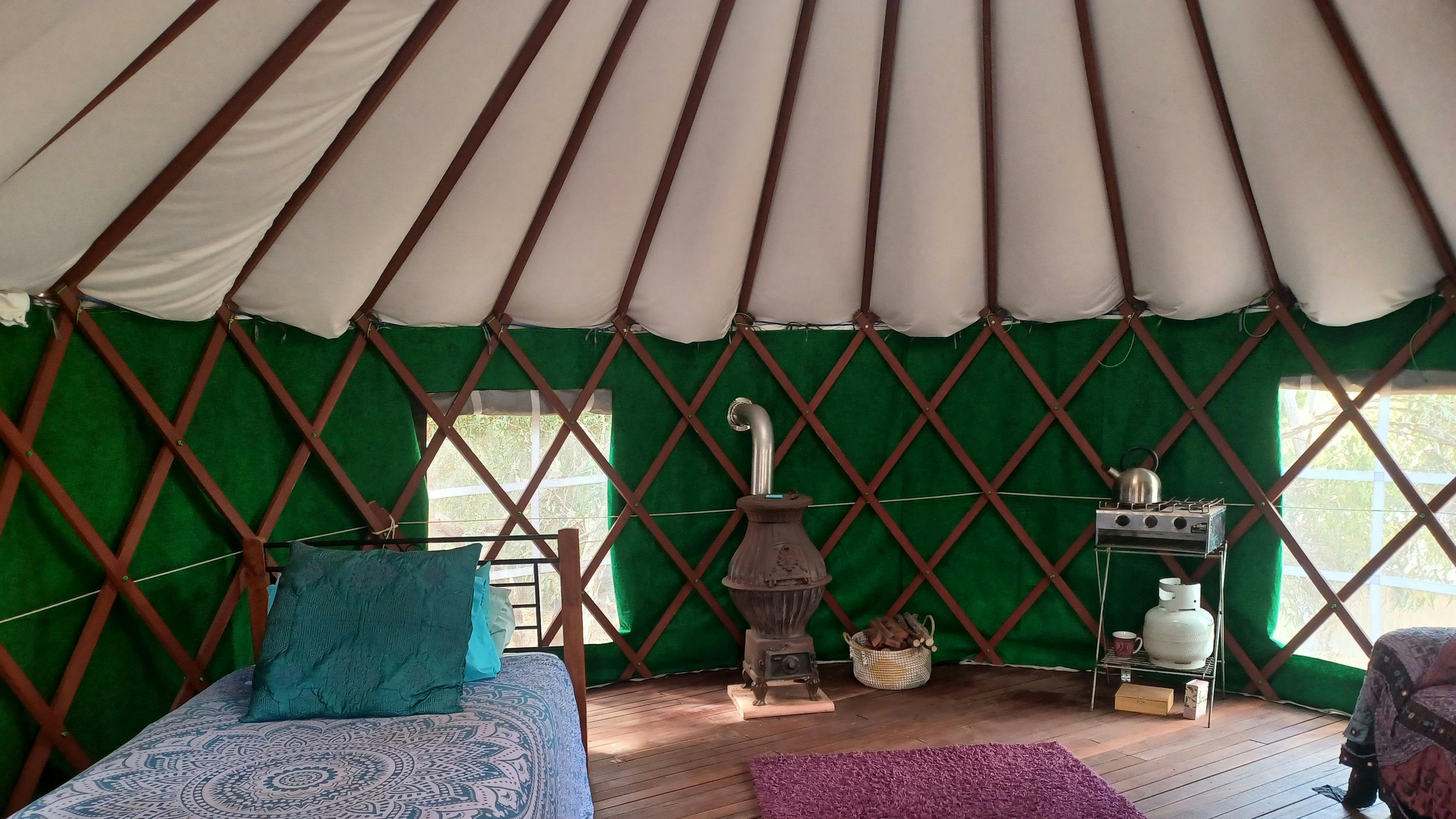 Yurt Abundance in Perth Hills