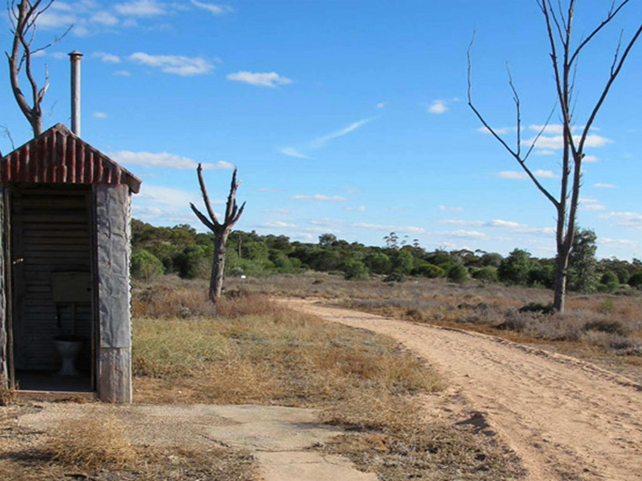 Zanci Homestead, Mungo-Nationalpark. Foto: Wendy Hills/Regierung von New South Wales