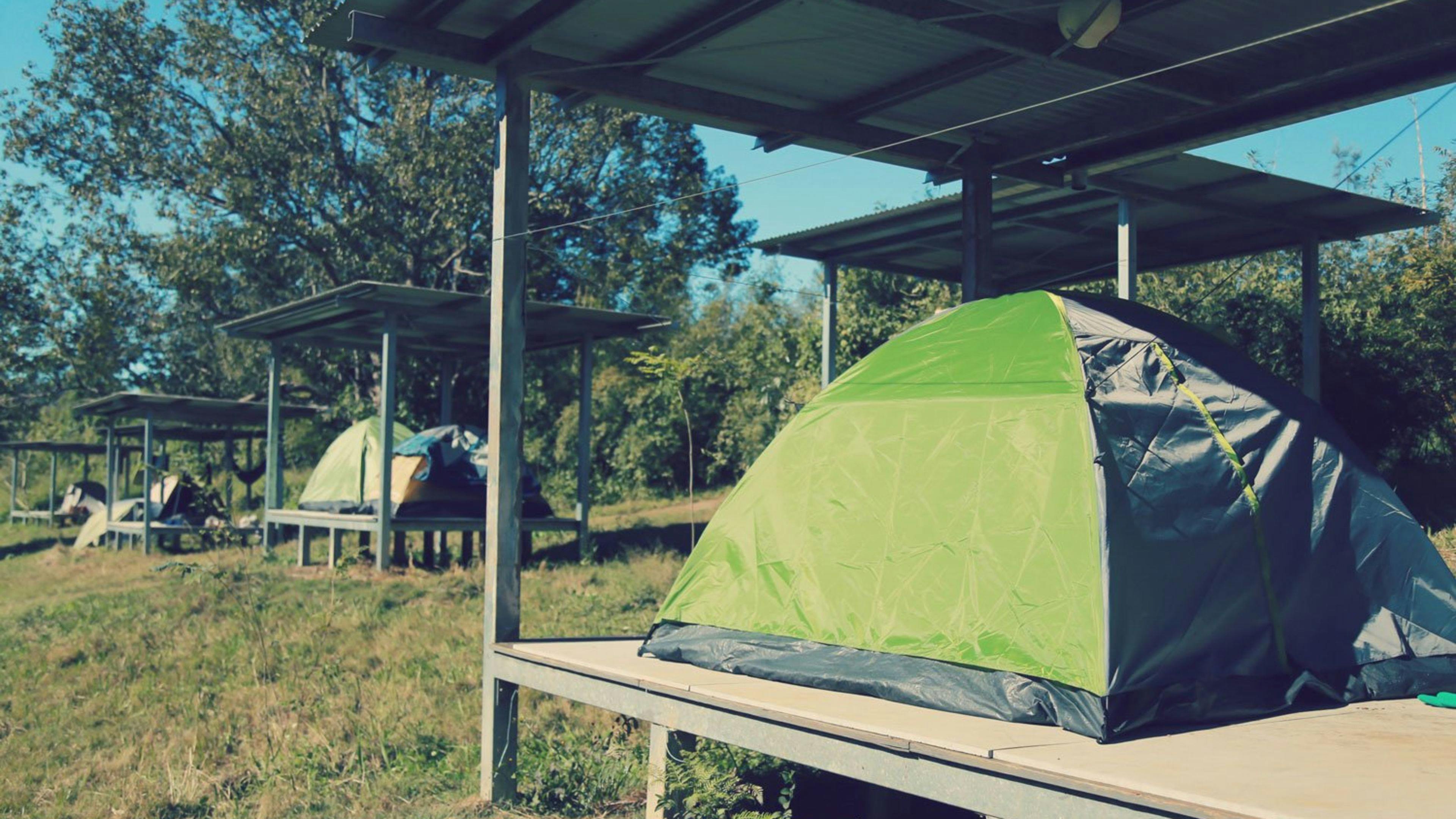 Dry Camping Shelters