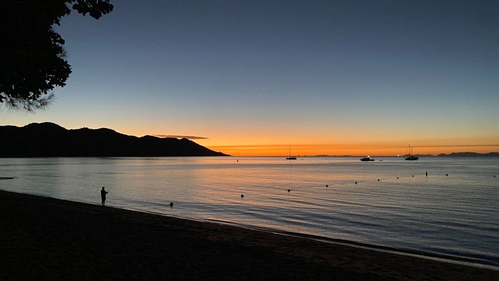 Blue Tiger Campsite Magnetic Island