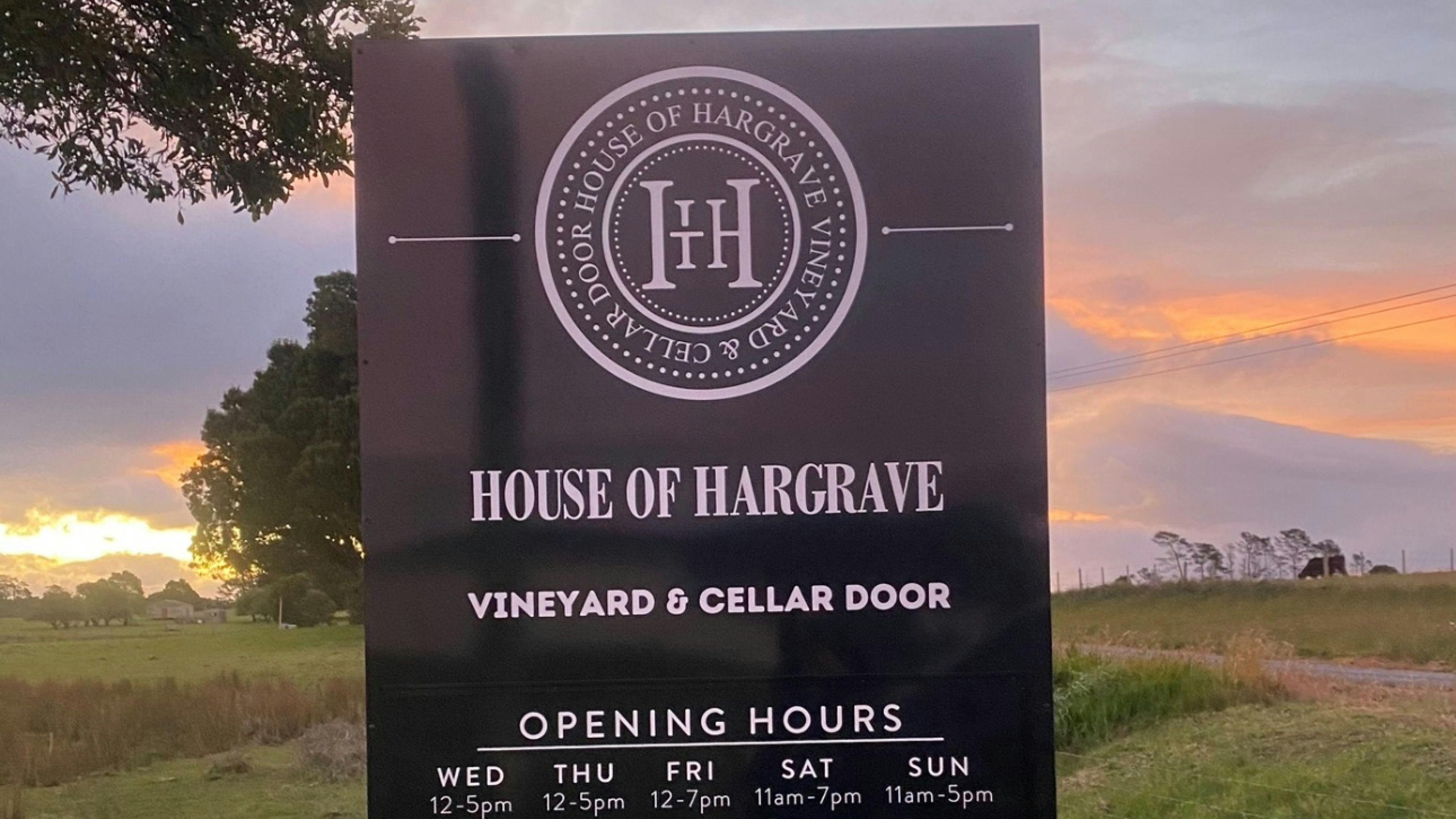 House of Hargrave Vineyard