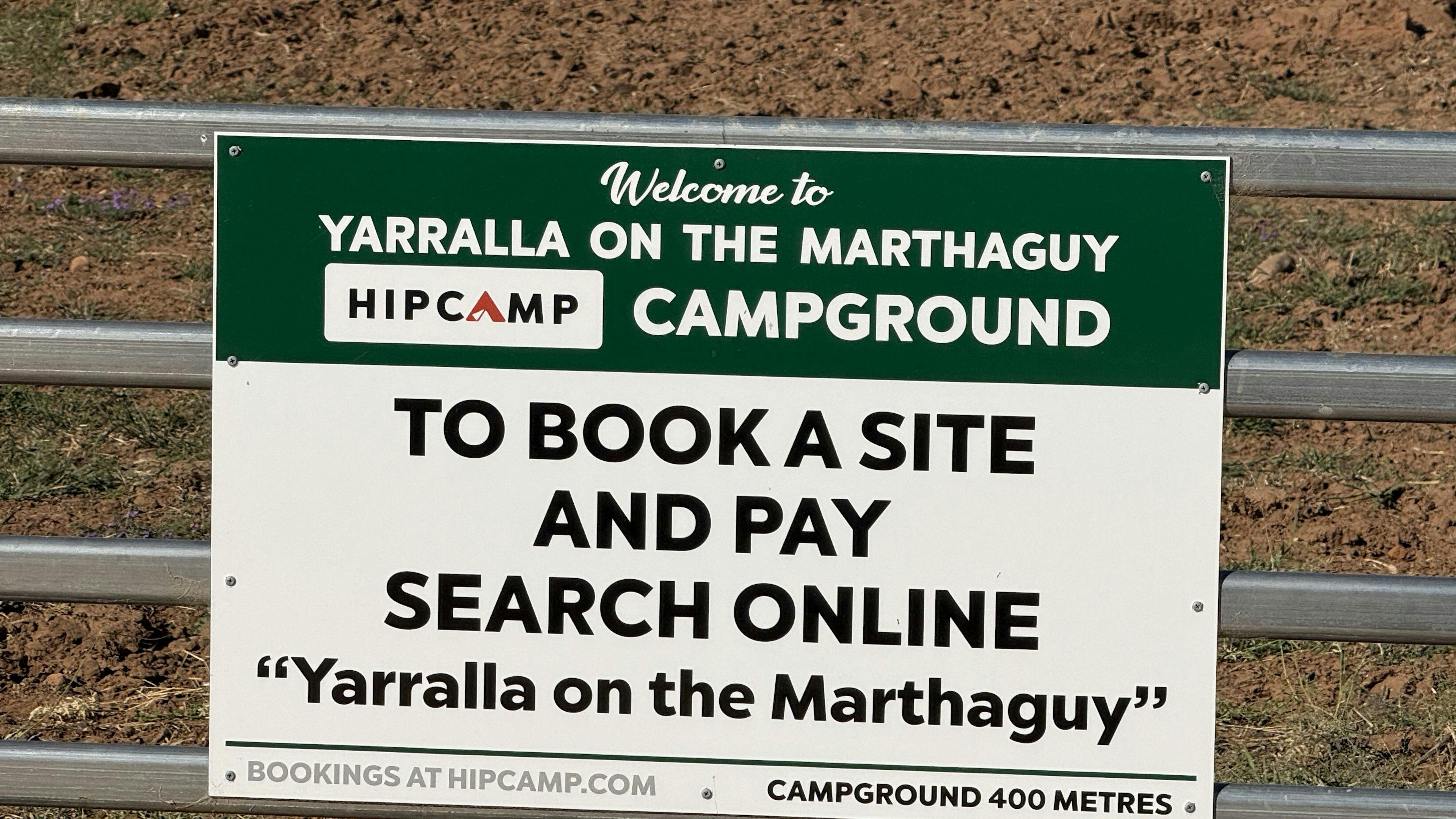 YARRALLA on the Marthaguy